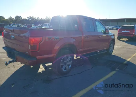 2018 Ford F-150 Lariat from USA, damaged, VIN 1FTEW1EG8JFE60182